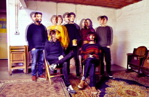 hedendaags jazz septet Mos ensemble