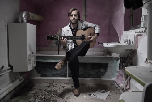 excentrieke flamenco met strijkers Myrddin & Bow